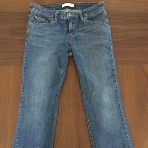 Levi 545 Women's 8 M Low Boot Cut Jeans